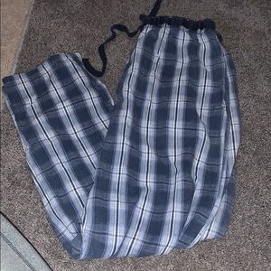 Cherokee plaid pants.